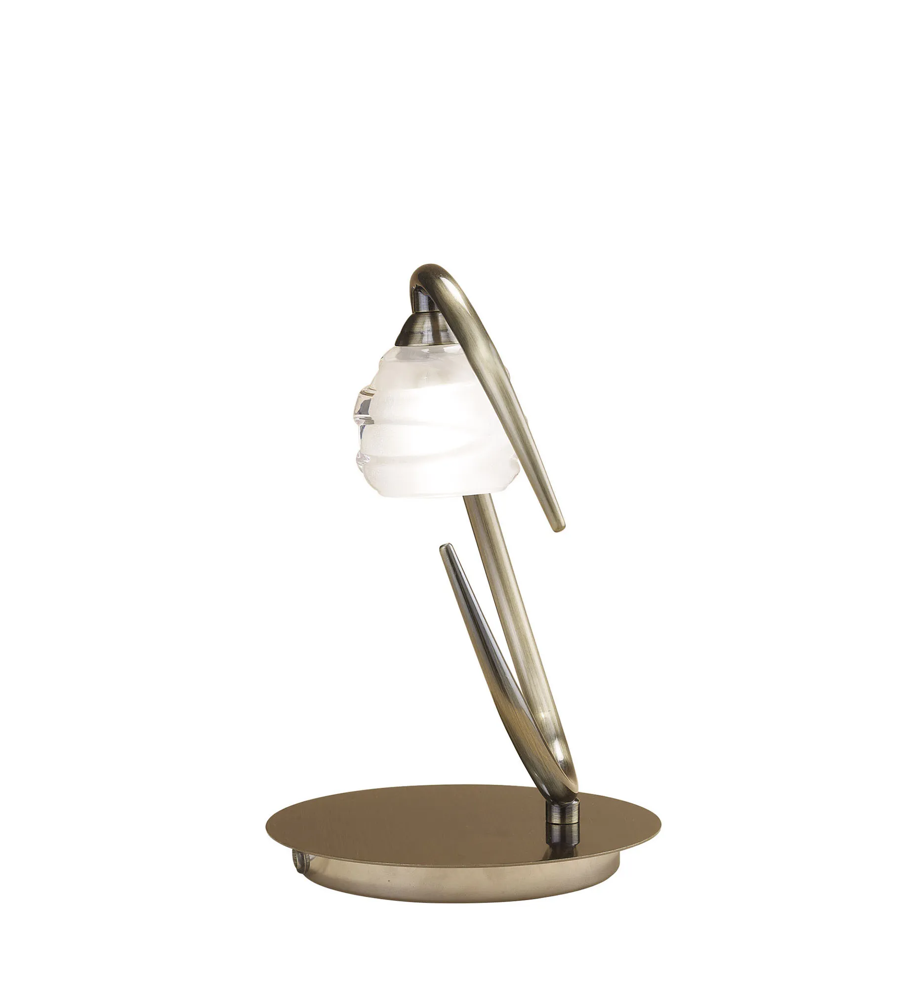 M1827  Loop AB 25cm 1 Light Table Lamp